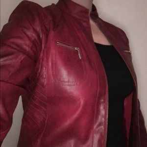 Red Blazer